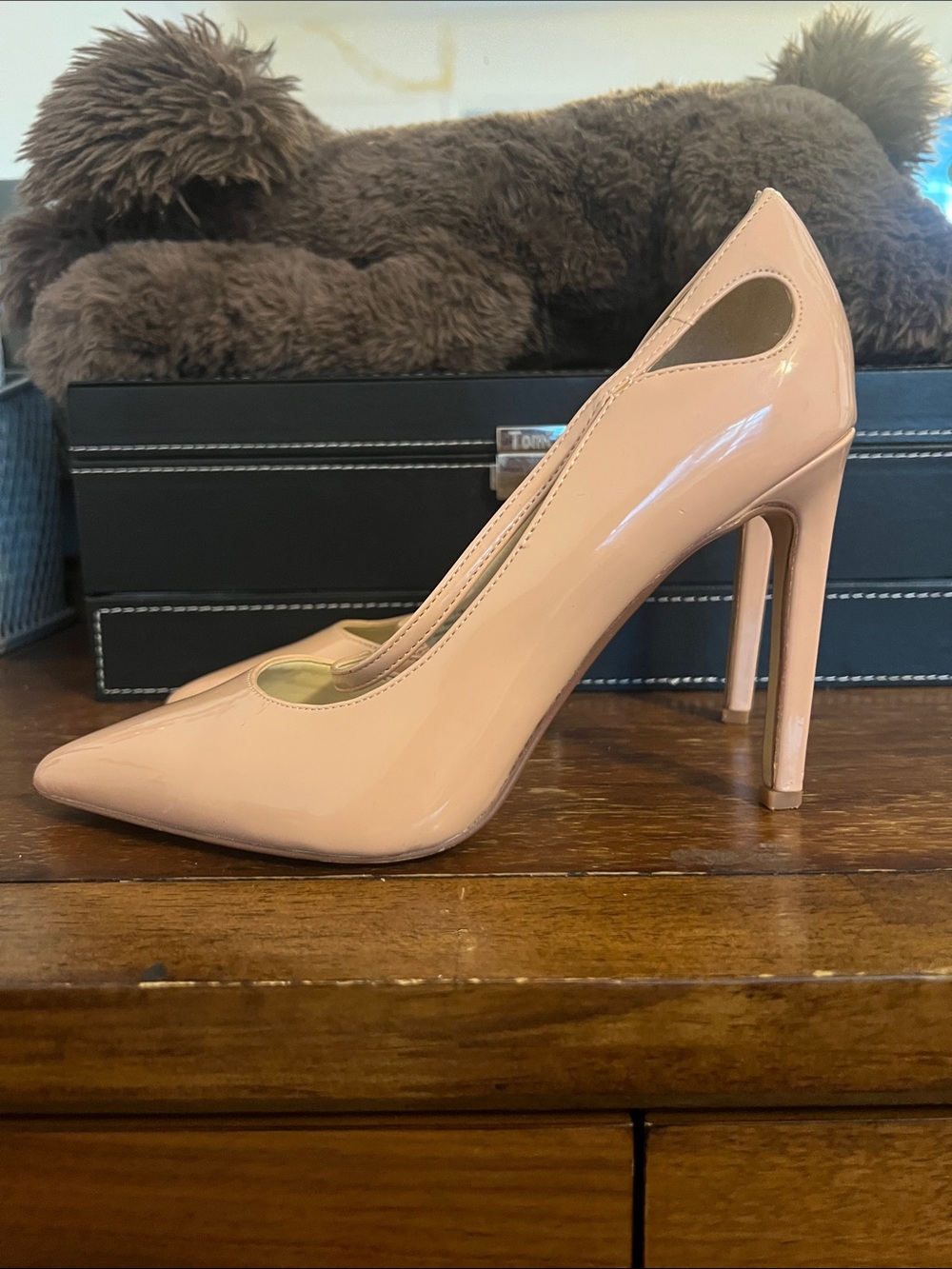 Nine West Patent Pointed-Toe Women's Pumps